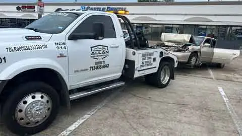Accident Towing Company Houston
