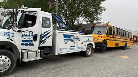 Bus Towing Houston TX