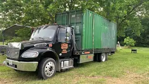 Container Transport Houston