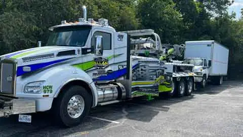 Heavy Towing Houston TX