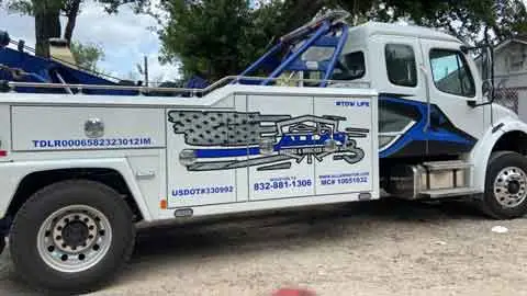 Houston TX Heavy Recovery